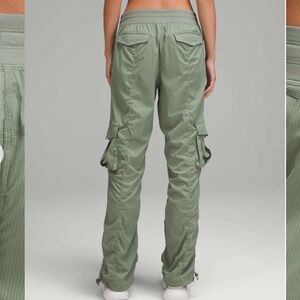 Lululemon Dance Studio Relaxed Fit Mid Rise Cargo Pant